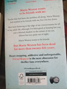 DKRAP ELEDA YFRIEND REQUEST By LAURA MARSHAL And J