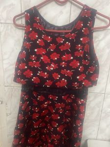 Floral Print Dress