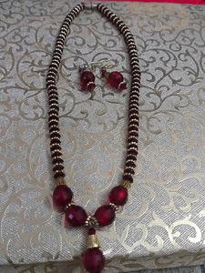 Necklace With Earrings