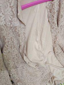 💜 Enchanting Lavender Floral Lace Shrug💜