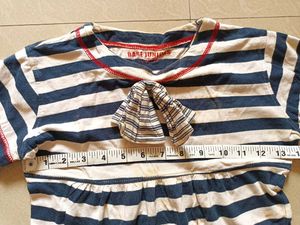Combo Of Two Hosriey Cotton Kids Top