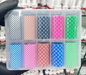 Heart Nail Art Foil Transfers