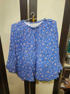 Floral Print Skirt