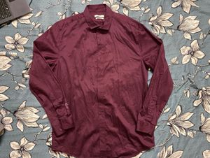 Jack &amp; Jones Slim Fit Spread Collar Cotton Casual