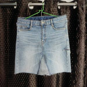 Denim Skirt 💙