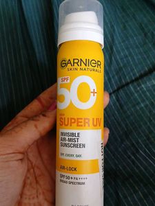Garnier Super UV Sunscreen SPF50+