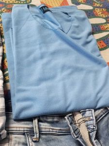 Jeans And Shirts &amp; T-shirt