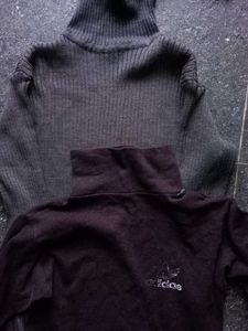 {BLACK-XL} {BROWN-M}
