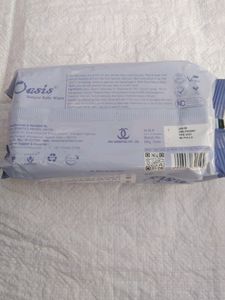 Oasis Natural Baby Wipes