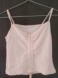 Cute Pink Cami Top