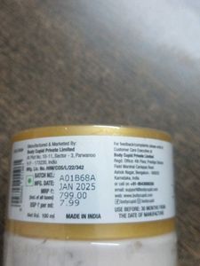 24K GOLD RADIANCE BODY BUTTER