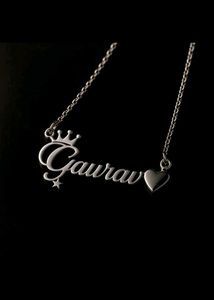 Customize Name Pendant