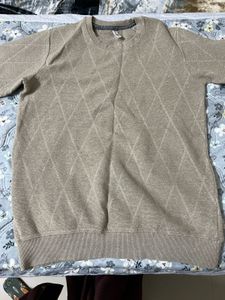 Patterned Knit Skirt