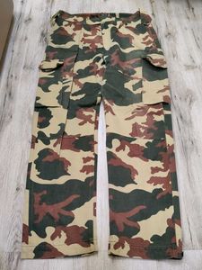Sc9539 Sabrin Army Cargo Waist 34