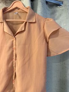 Peachy Cute Top- Bust- 32/30