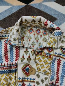 Patterned Maxi Dress