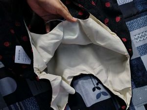 Savana Strawberry Print Tote Bag