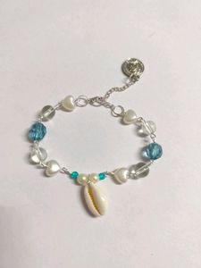 Seashell bracelet 🌀🐚🏝️