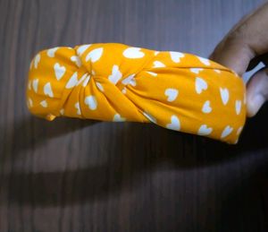 Combo Of 2 Orange Headband
