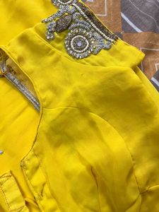 Wedding Saree With Blouse