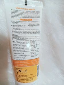 Globus Naturals Ubtan Face Wash