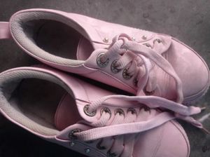Pink Casual Sneakers