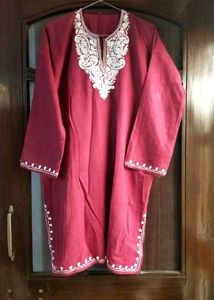 Wool Embroidered Pheran