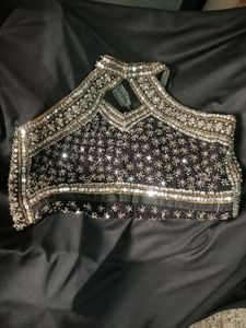 OFFER🥳Chiffon Designer Saree( No Blouse)🤎😍