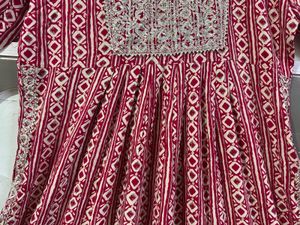 3-piece A-line Women’s Ethnic Wear
