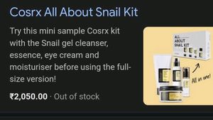 All About Snail Kit. 😍😍