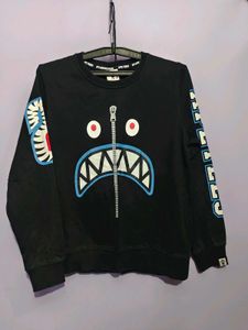 Ape Tees Sweatshirt Black Size M