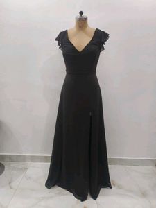 Elegant Black Maxi Dress