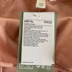 H&amp;M Corset Top