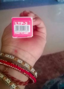 Colleressence Pink Flame Matte Lipstick