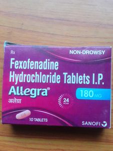 Allegra 180mg Tablets