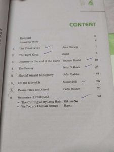 English NCERT class 12th Vistas And Flamingo