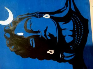 Mahakal Painting