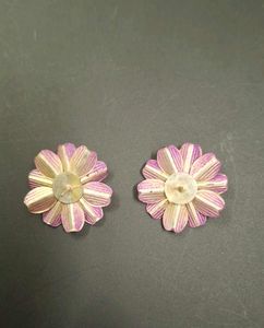 Flower Stud Earrings