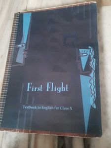Class X english Textbook with bbc