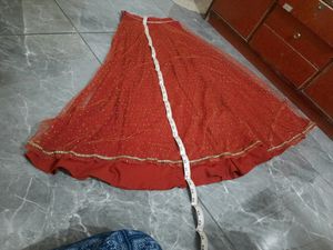 Lahenga With Dupatta