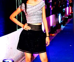 Chic Gray Knit Crop Top