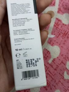 Minimalist Face Serum