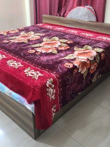 Floral Bedsheet