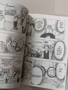 One Piece Manga Set Vol. 1-5