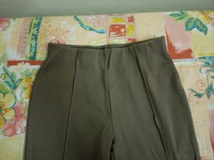 Brown Flared Pants