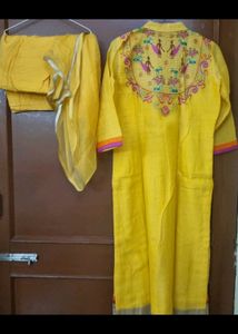 Yellow Kurta Set