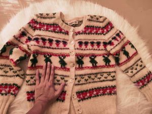 Vintage Sweater blouse
