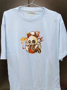 Calm Panda Graphic T-shirt
