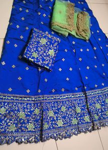 Beautiful New Unstitch Lehnga😍🙈