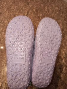 Lavender Bloom Clogs